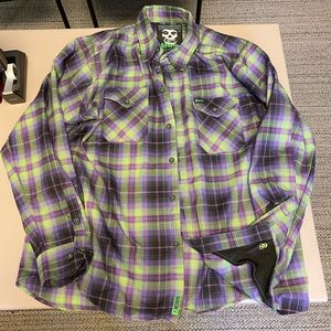 DIXXON MISFITS Flannel